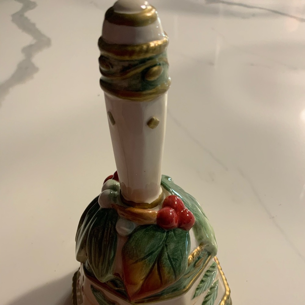 Fritz & Floyd Christmas Bell